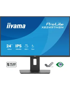 Iiyama ProLite XB2497HSN-B1 23,8" FullHD 100Hz IPS USB-C Altura Ajustable 1ms-1406544