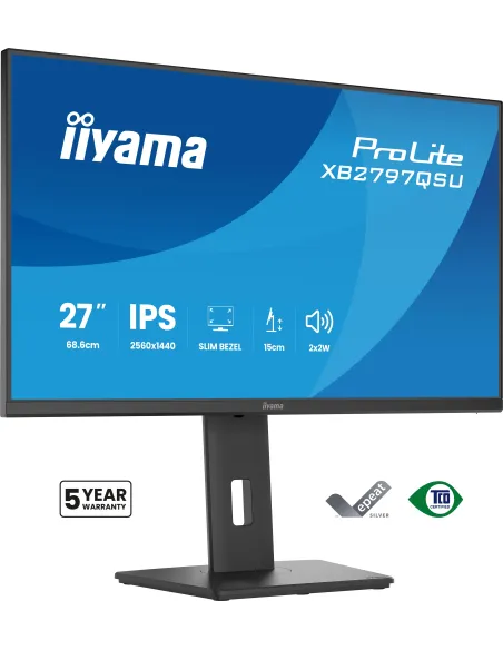 Monitor iiyama ProLite XB2797QSU-B1 27" QHD IPS