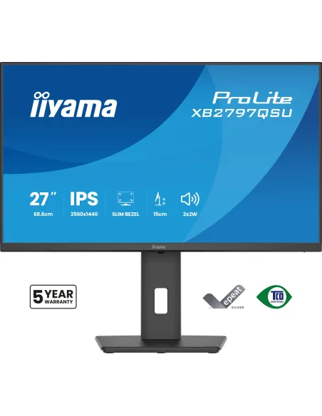 iiyama ProLite XB2797QSU-B1 27" QHD Panel IPS 75Hz