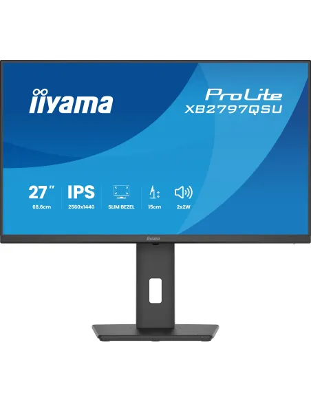 Monitor iiyama ProLite XB2797QSU-B1 27" QHD IPS