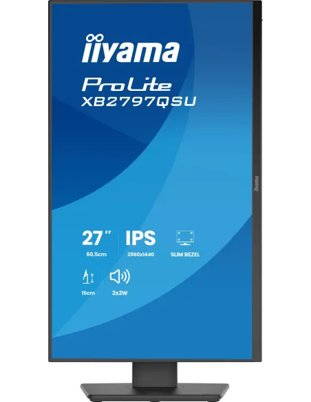 Monitor iiyama ProLite XB2797QSU-B1 27" QHD IPS