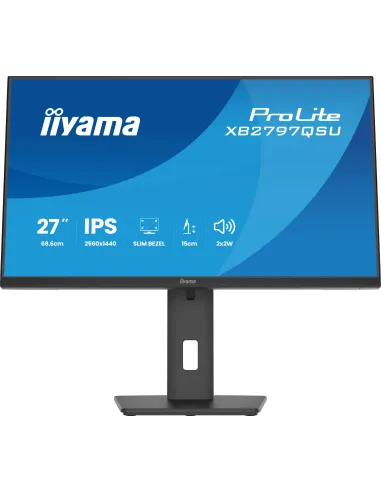 Monitor iiyama ProLite XB2797QSU-B1 27" QHD IPS