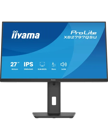 Monitor iiyama ProLite XB2797QSU-B1 27" QHD IPS