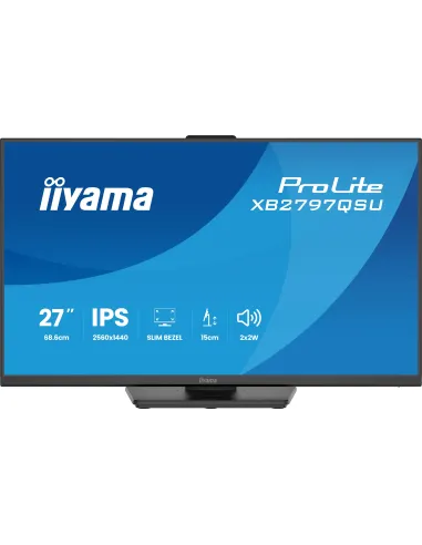 Monitor iiyama ProLite XB2797QSU-B1 27" QHD IPS