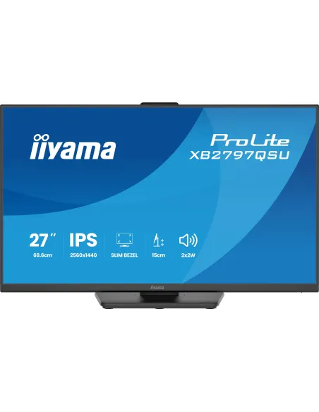 Monitor iiyama ProLite XB2797QSU-B1 27" QHD IPS