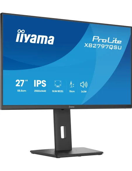 Monitor iiyama ProLite XB2797QSU-B1 27" QHD IPS