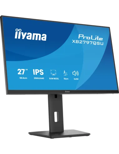 Monitor iiyama ProLite XB2797QSU-B1 27" QHD IPS