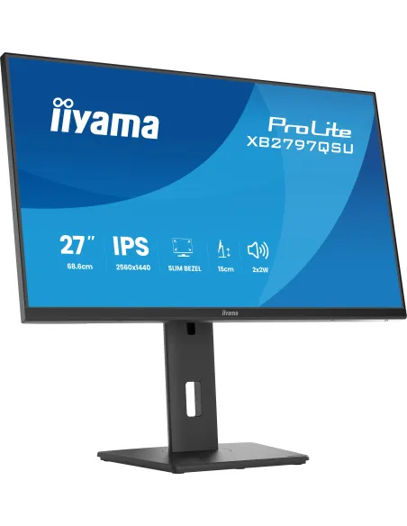 Monitor iiyama ProLite XB2797QSU-B1 27" QHD IPS