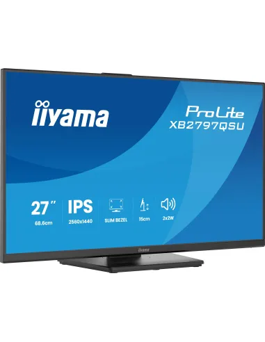Monitor iiyama ProLite XB2797QSU-B1 27" QHD IPS