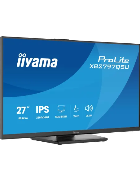 Monitor iiyama ProLite XB2797QSU-B1 27" QHD IPS