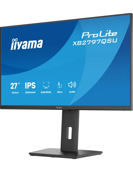 Monitor iiyama ProLite XB2797QSU-B1 27" QHD IPS