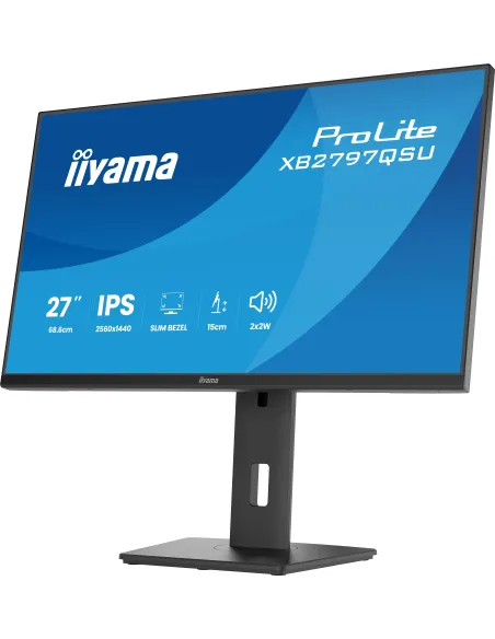 Monitor iiyama ProLite XB2797QSU-B1 27" QHD IPS