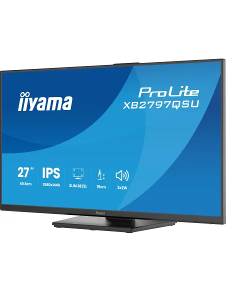 Monitor iiyama ProLite XB2797QSU-B1 27" QHD IPS