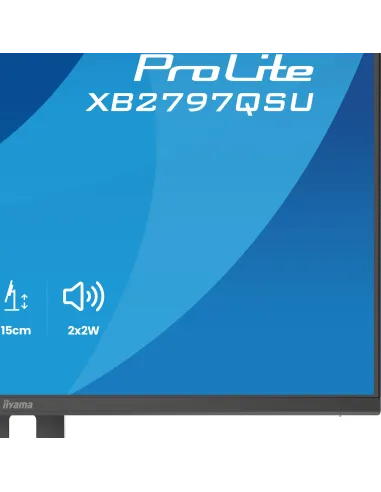 Monitor iiyama ProLite XB2797QSU-B1 27" QHD IPS