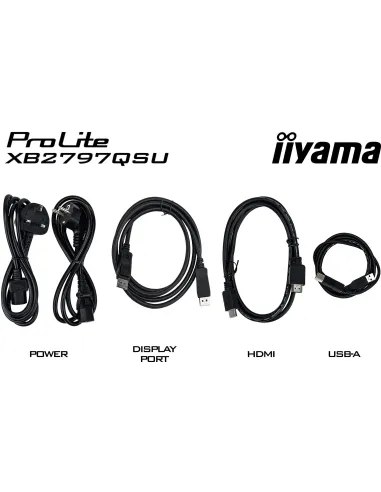 Monitor iiyama ProLite XB2797QSU-B1 27" QHD IPS