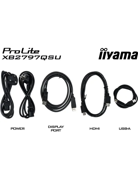 Monitor iiyama ProLite XB2797QSU-B1 27" QHD IPS
