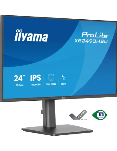 Monitor Iiyama ProLite XB2493HSU-B1: 24" IPS 120 Hz