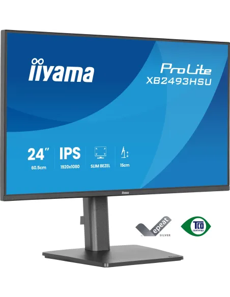 Monitor Iiyama ProLite XB2493HSU-B1: 24" IPS 120 Hz