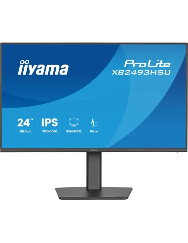 Monitor Iiyama ProLite XB2493HSU-B1: 24" IPS 120 Hz