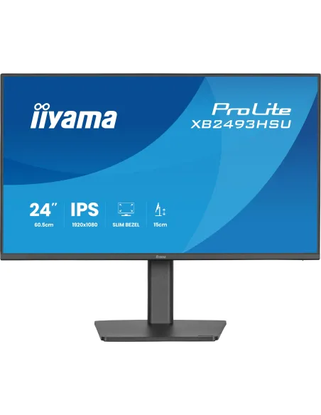 Monitor Iiyama ProLite XB2493HSU-B1: 24" IPS 120 Hz