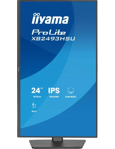 Monitor Iiyama ProLite XB2493HSU-B1: 24" IPS 120 Hz