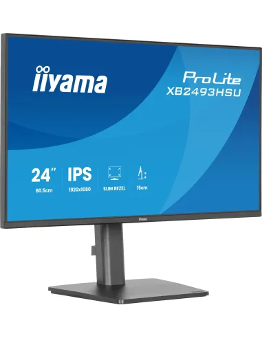 Monitor Iiyama ProLite XB2493HSU-B1: 24" IPS 120 Hz