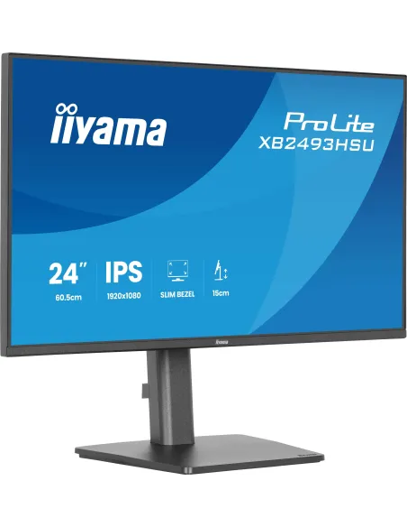 Monitor Iiyama ProLite XB2493HSU-B1: 24" IPS 120 Hz