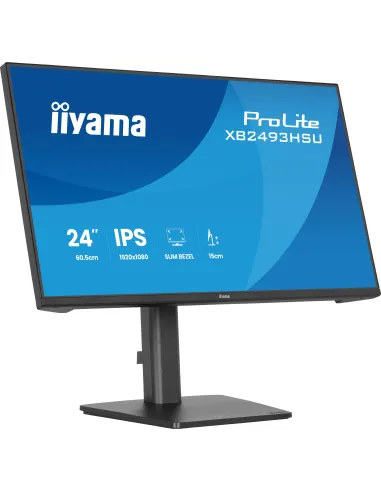 Monitor Iiyama ProLite XB2493HSU-B1: 24" IPS 120 Hz