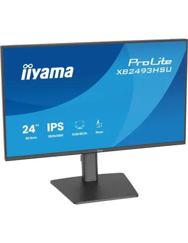 Monitor Iiyama ProLite XB2493HSU-B1: 24" IPS 120 Hz