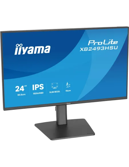 Monitor Iiyama ProLite XB2493HSU-B1: 24" IPS 120 Hz