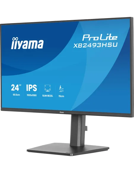 Monitor Iiyama ProLite XB2493HSU-B1: 24" IPS 120 Hz