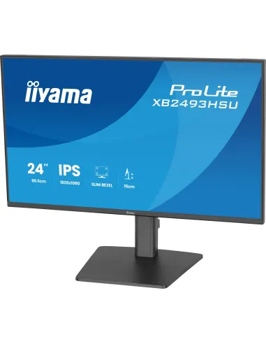 Monitor Iiyama ProLite XB2493HSU-B1: 24" IPS 120 Hz