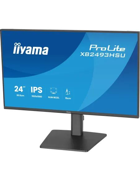 Monitor Iiyama ProLite XB2493HSU-B1: 24" IPS 120 Hz
