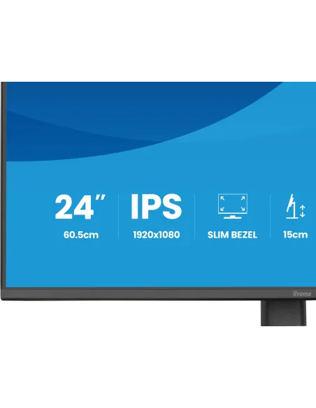 Monitor Iiyama ProLite XB2493HSU-B1: 24" IPS 120 Hz
