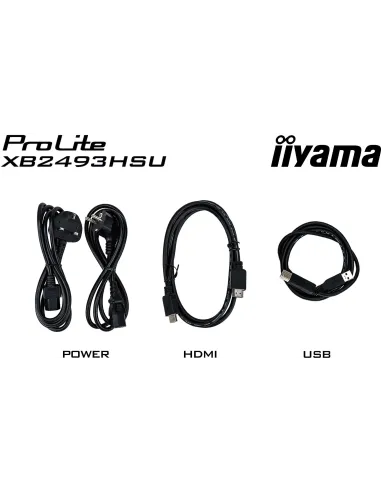 Monitor Iiyama ProLite XB2493HSU-B1: 24" IPS 120 Hz