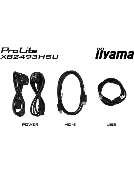 Monitor Iiyama ProLite XB2493HSU-B1: 24" IPS 120 Hz
