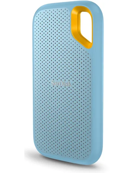 SanDisk Extreme Portable 4 TB Azul Cielo Unidad SSD Externa USB 3.2 Gen 2