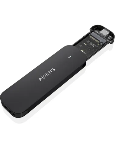 Caja externa NVMe AISENS ASM2-024B USB-C 10 Gbps