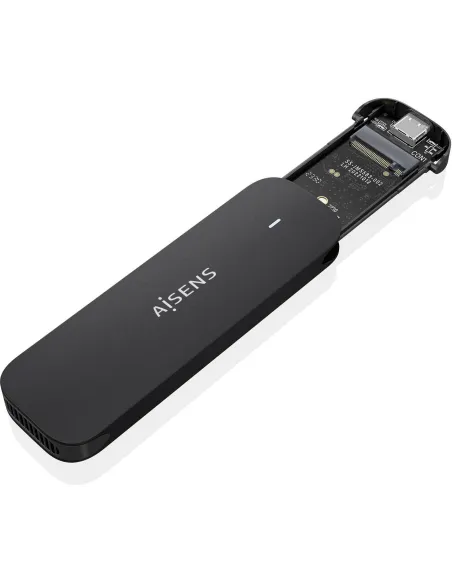 Caja externa NVMe AISENS ASM2-024B USB-C 10 Gbps