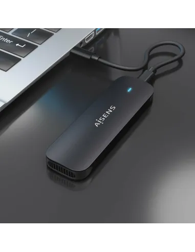 Caja externa NVMe AISENS ASM2-024B USB-C 10 Gbps