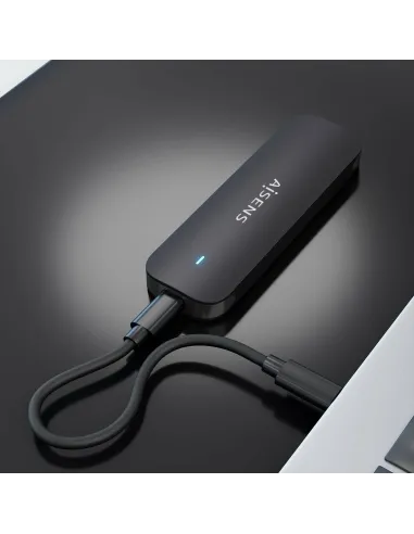Caja externa NVMe AISENS ASM2-024B USB-C 10 Gbps