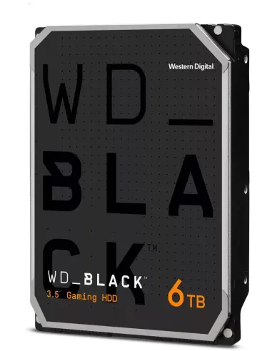 Disco Duro Interno Western Digital WD_BLACK 6 TB WD6004FZBX