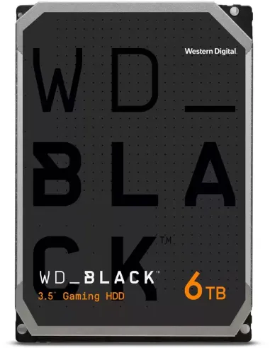 Western Digital WD_BLACK 6 TB WD6004FZBX Disco Duro 3,5" Gaming HDD
