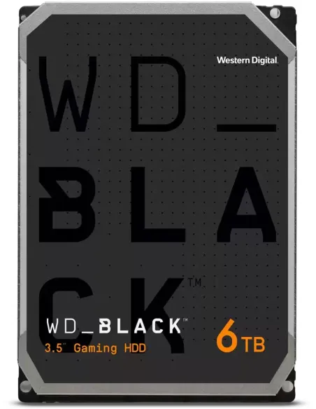 Western Digital WD_BLACK 6 TB WD6004FZBX Disco Duro 3,5" Gaming HDD