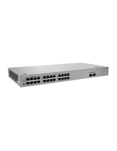 Huawei eKitEngine S210-24P2J Switch Gestionable con 24 Puertos Gigabite 400W PoE+ y  2 Puertos 2.5GE SFP