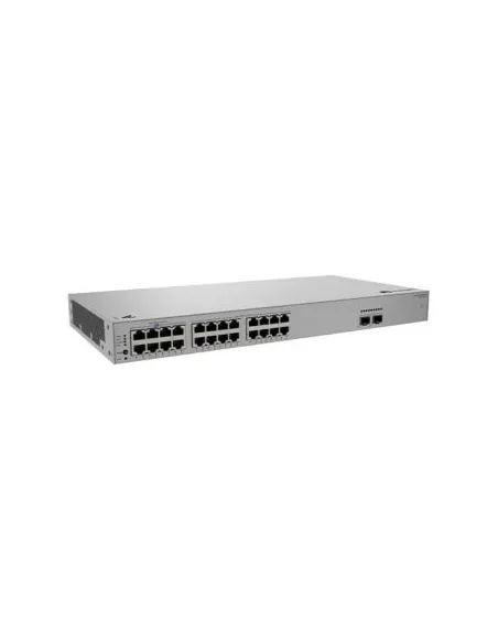 Huawei eKitEngine S210-24P2J Switch Gestionable con 24 Puertos Gigabite 400W PoE+ y  2 Puertos 2.5GE SFP