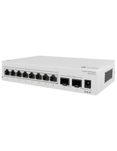 Huawei eKitEngine S210-8T2J 8 Puertos 10/100/1000BASE-T y 2 puertos SFP 2.5GE