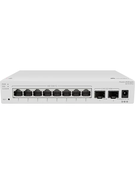 Switch Huawei eKitEngine S210-8T2J: 8GE y 2×SFP 2,5G