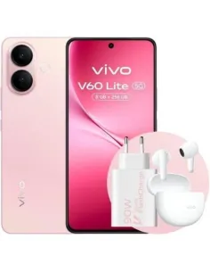 Vivo V60 Lite 5G 8GB/256GB Rosa AMOLED 120Hz
