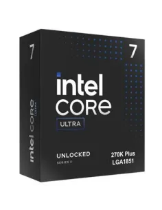 Intel Core Ultra 7 270K Plus 24 Núcleos 3.7 GHz Frecuencia Base 5.5 GHz Frecuencia Turbo Gráficos Integrados